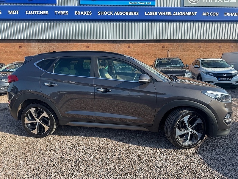 Used Hyundai TUCSON 2017 for sale - 77744276: Photo 5