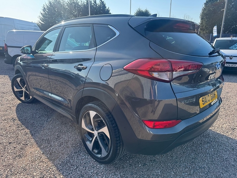 Used Hyundai TUCSON 2017 for sale - 77744276: Photo 8