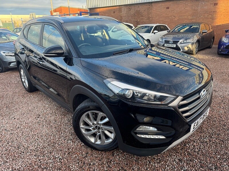 Used Hyundai TUCSON 2017 for sale - 76626866: Photo 2