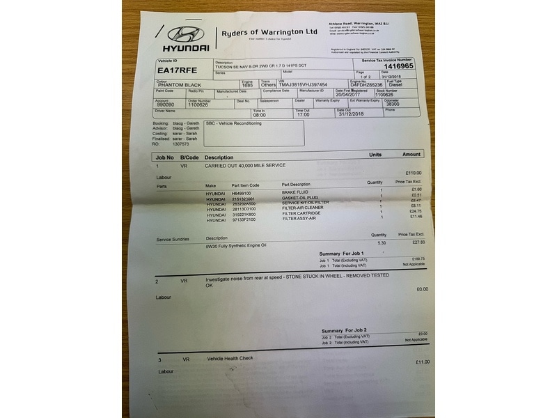 Used Hyundai TUCSON 2017 for sale - 76626866: Photo 24