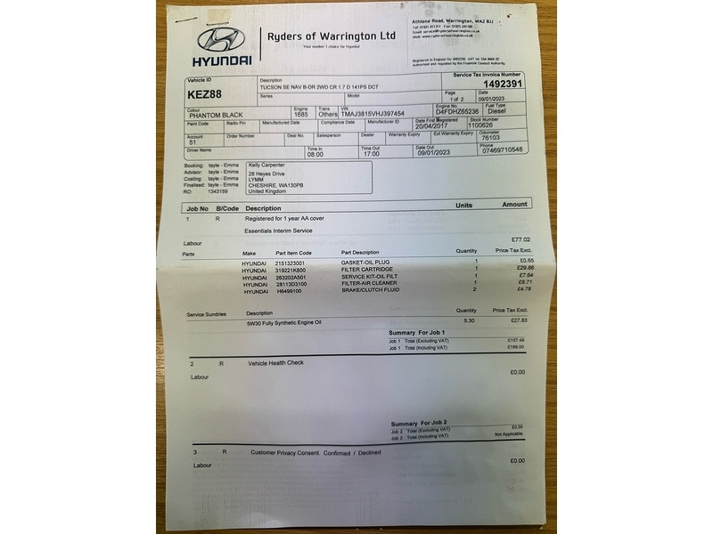 Used Hyundai TUCSON 2017 for sale - 76626866: Photo 26