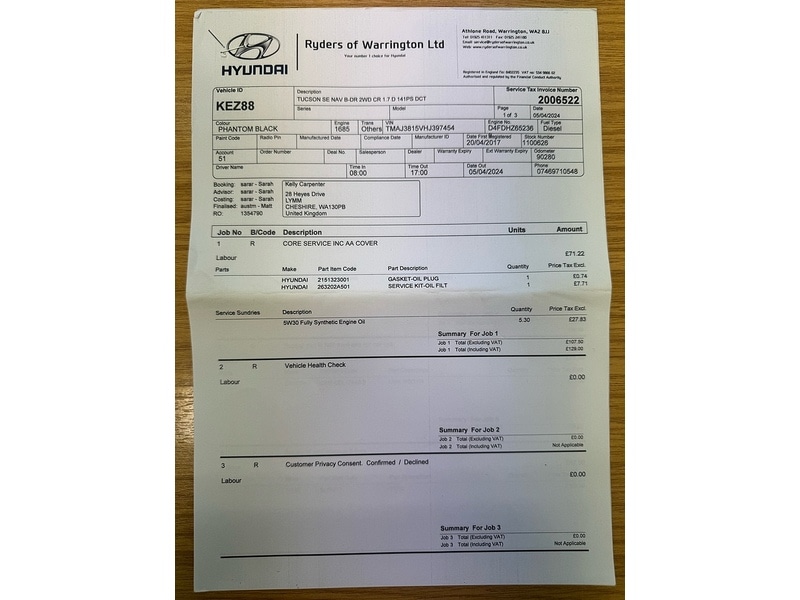 Used Hyundai TUCSON 2017 for sale - 76626866: Photo 29