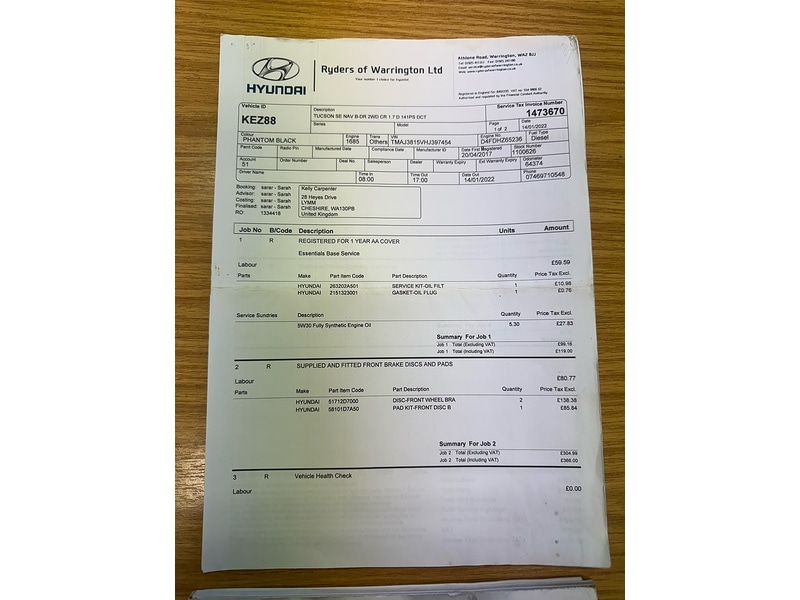 Used Hyundai TUCSON 2017 for sale - 76626866: Photo 32