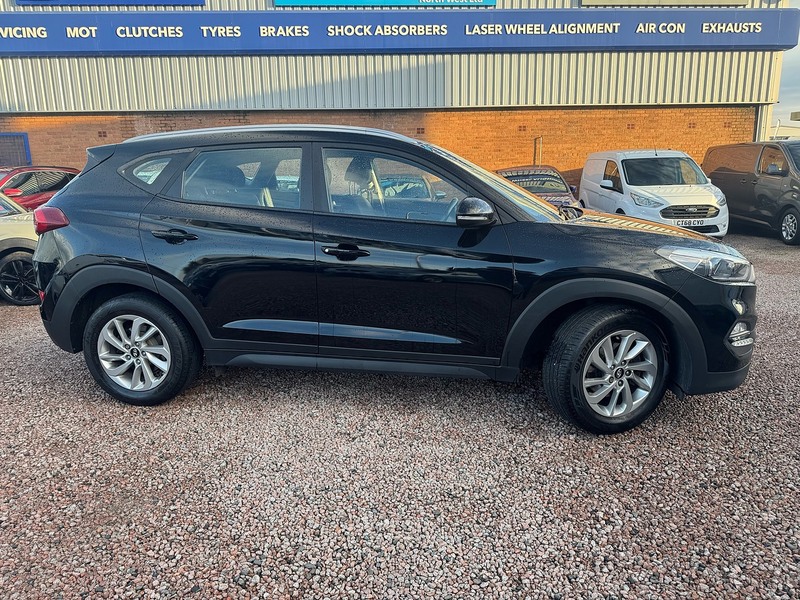 Used Hyundai TUCSON 2017 for sale - 76626866: Photo 4