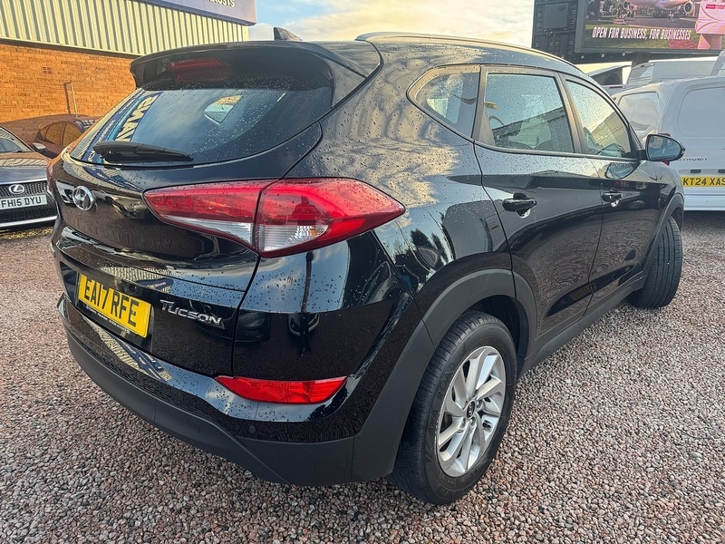 Used Hyundai TUCSON 2017 for sale - 76626866: Photo 8