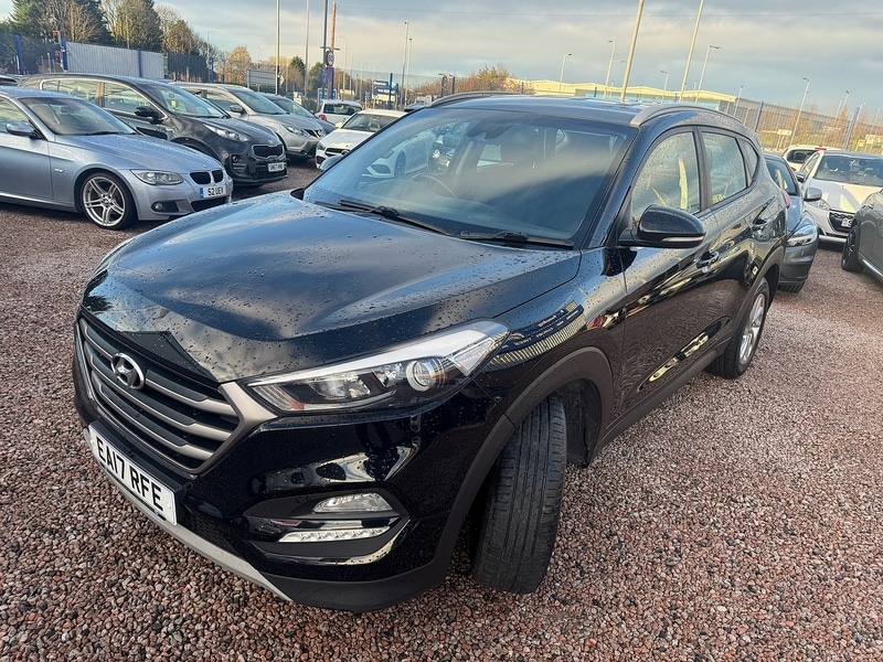 Used Hyundai TUCSON 2017 for sale - 76626866: Photo 9