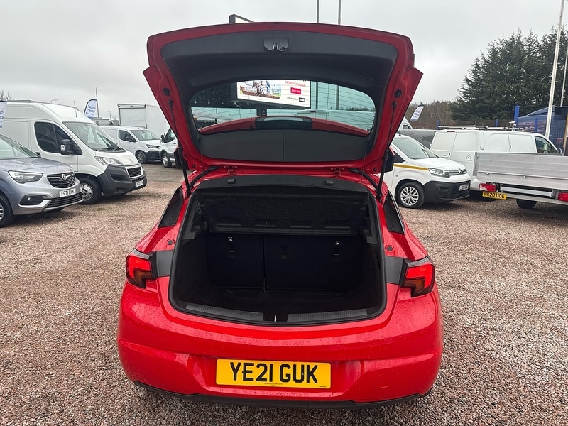 Used Vauxhall Astra 2021 for sale - 77384792: Photo 13