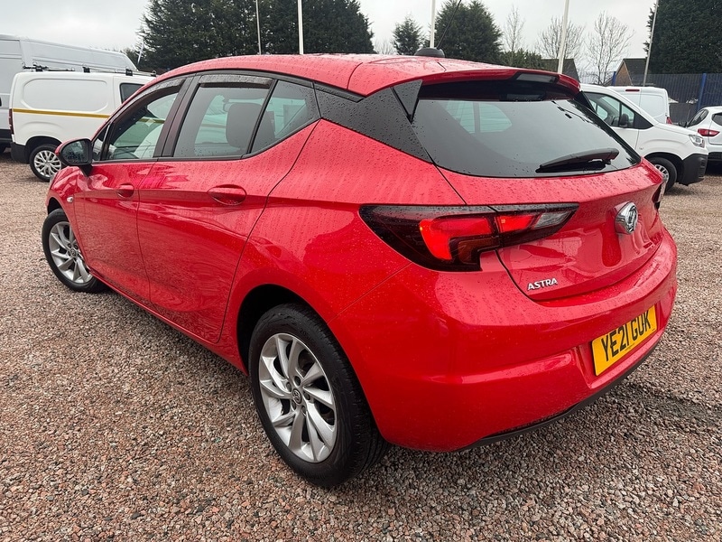 Used Vauxhall Astra 2021 for sale - 77384792: Photo 8