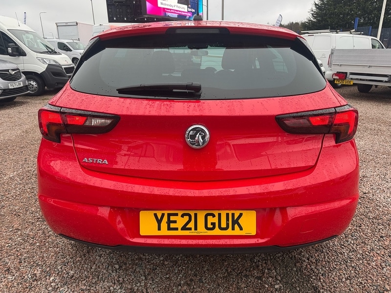 Used Vauxhall Astra 2021 for sale - 77384792: Photo 9