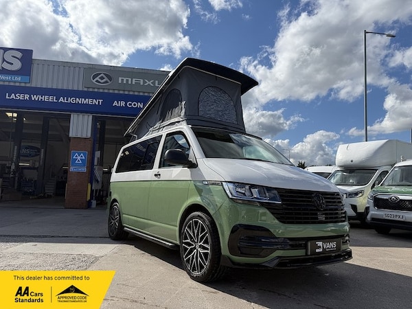 Used Volkswagen Transporter 2021 for sale - 76106367: Photo 1