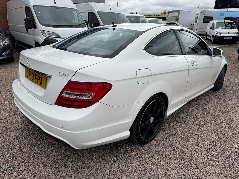 Used Mercedes-Benz C Class 2013 for sale - 78003967: Photo 8