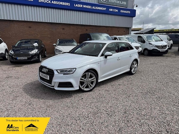 Used Audi A3 2018 for sale - 75035418: Photo 1