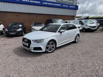 2018 - TFSI CoD S line 5-Door