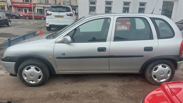Used Vauxhall Corsa 2000 for sale - 73708406: Photo 4
