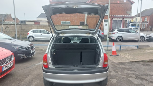 Used Vauxhall Corsa 2000 for sale - 73708406: Photo 7