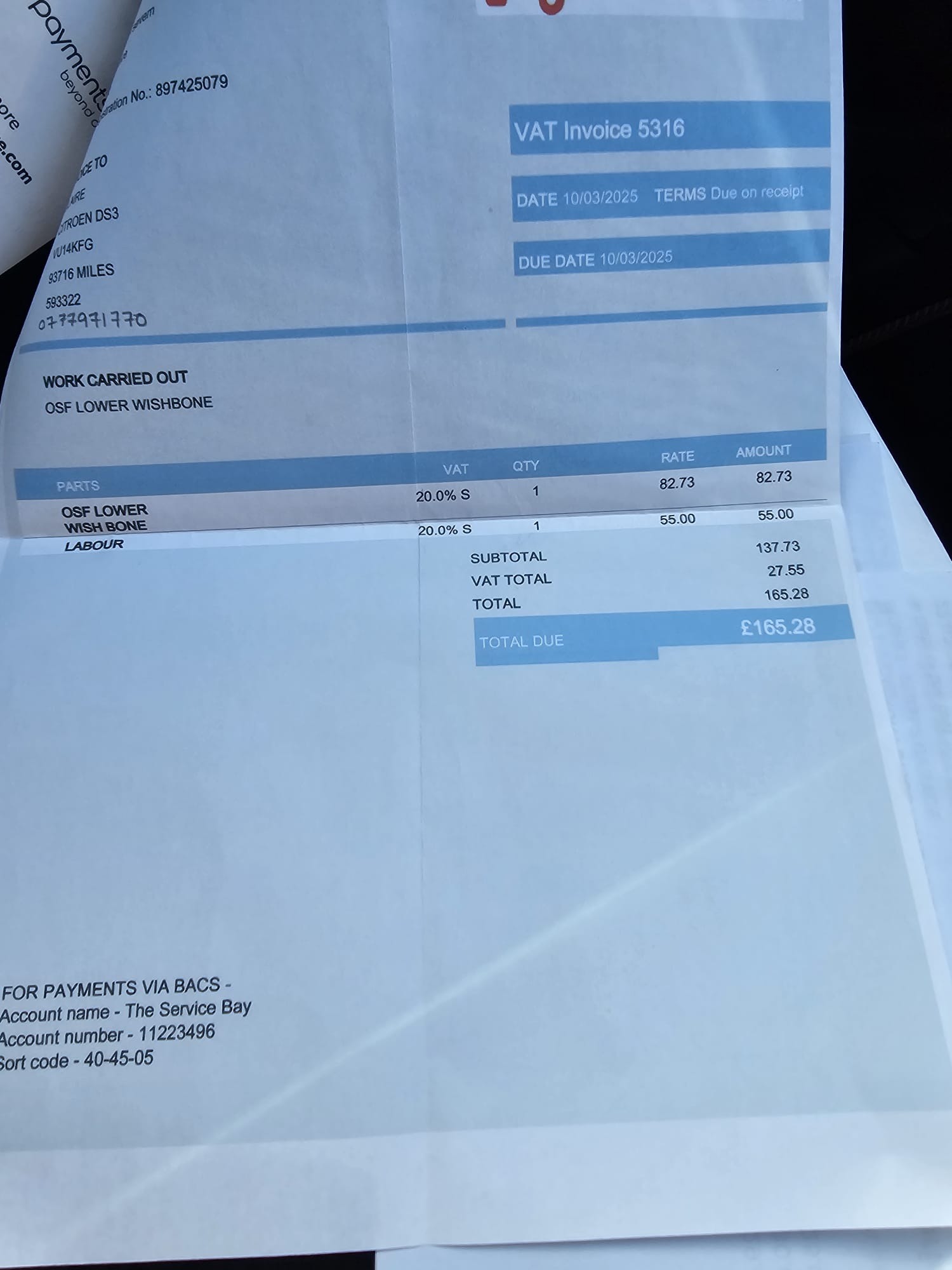 Used Citroen DS3 2014 for sale - 77915947: Photo 34