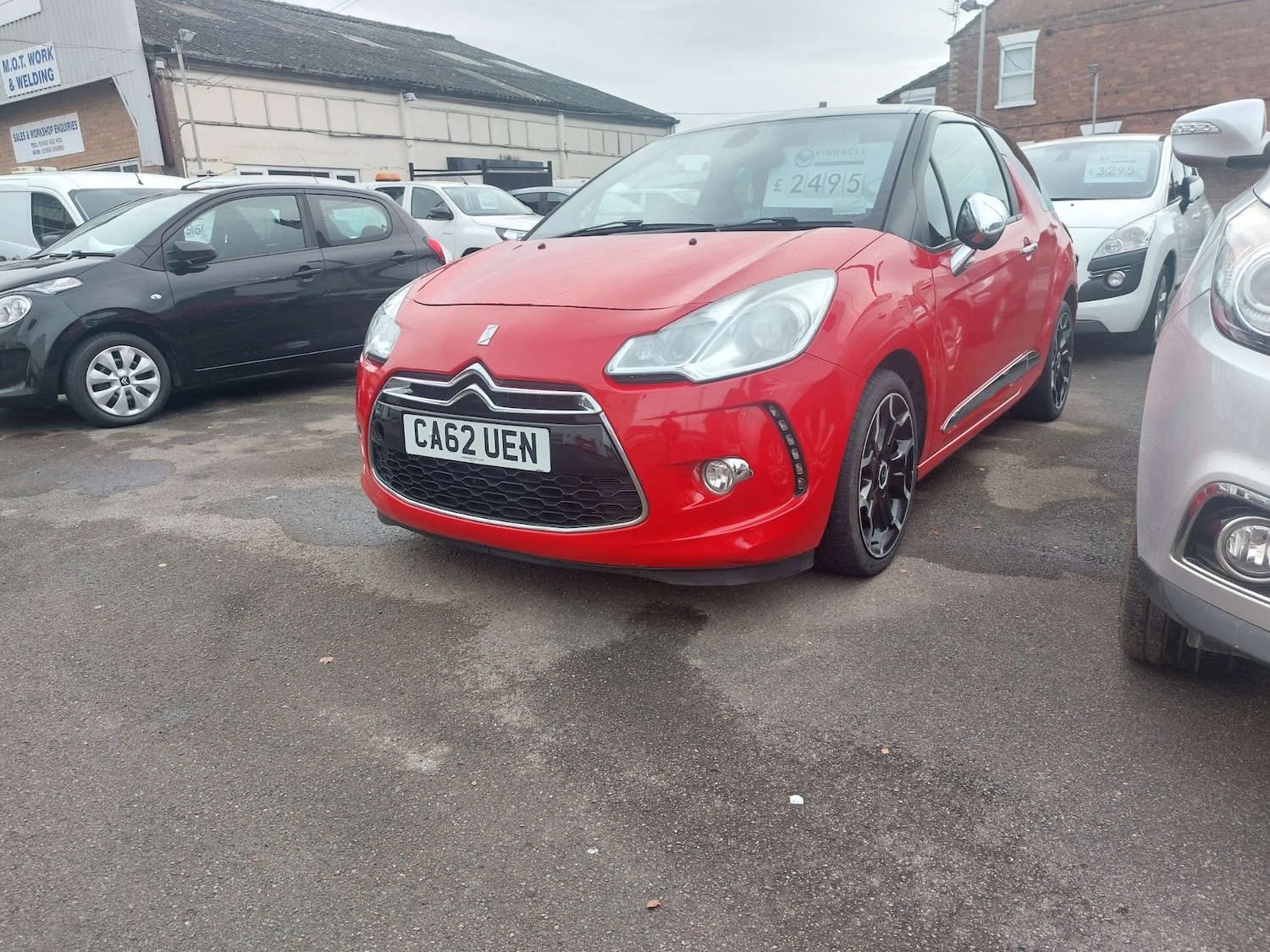 Used Citroen DS3 2012 for sale - 76831932: Photo 1