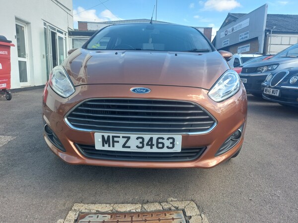 Used Ford Fiesta 2013 for sale - 75592801: Photo 2
