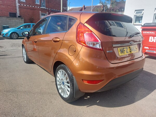 Used Ford Fiesta 2013 for sale - 75592801: Photo 5