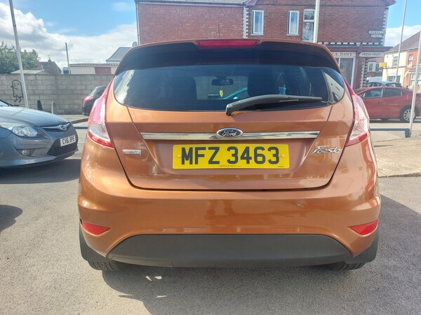 Used Ford Fiesta 2013 for sale - 75592801: Photo 6