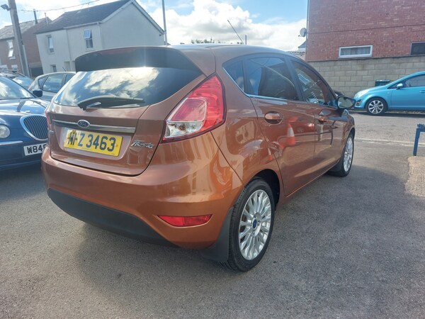 Used Ford Fiesta 2013 for sale - 75592801: Photo 8