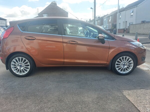 Used Ford Fiesta 2013 for sale - 75592801: Photo 9
