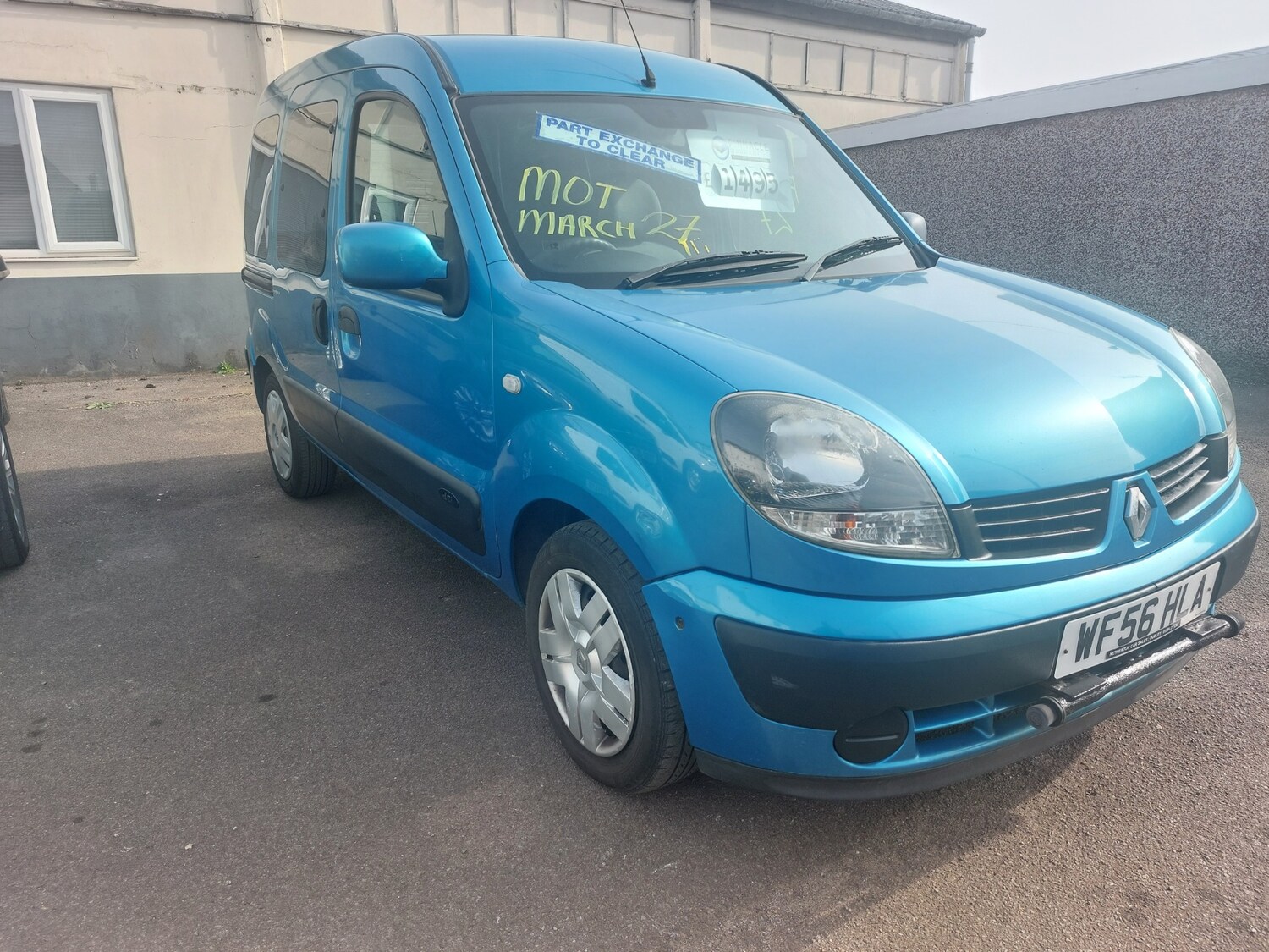 Used Renault Kangoo 2006 for sale - 77962239: Photo 3