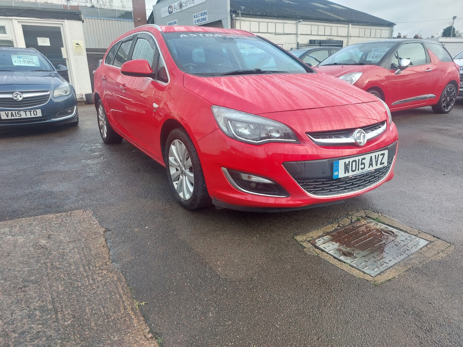 Used Vauxhall Astra 2015 for sale - 76919410: Photo 1