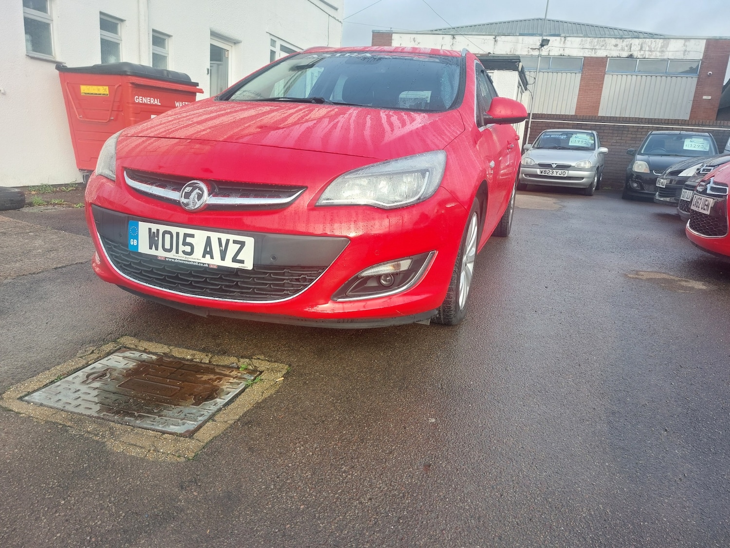 Used Vauxhall Astra 2015 for sale - 76919410: Photo 2