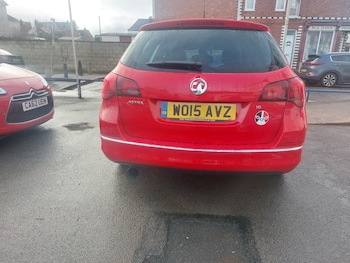 Used Vauxhall Astra 2015 for sale - 76919410: Photo