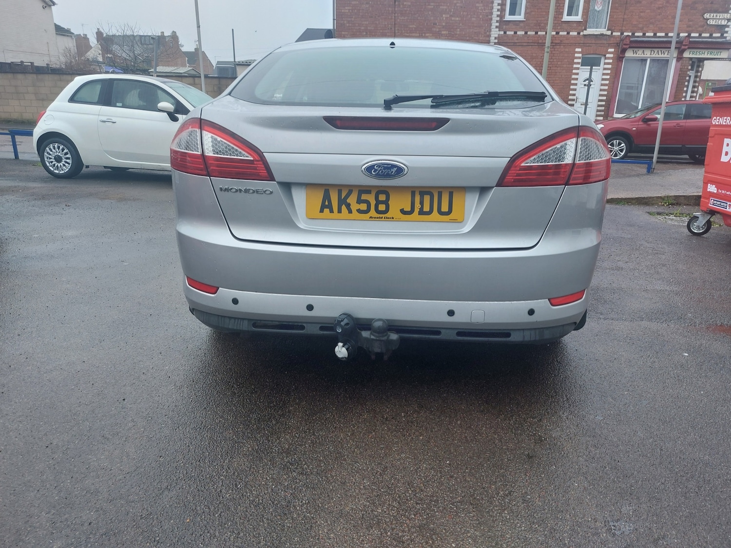 Used Ford Mondeo 2008 for sale - 77245261: Photo 4