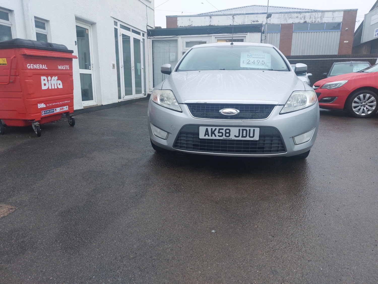 Used Ford Mondeo 2008 for sale - 77245261: Photo 8