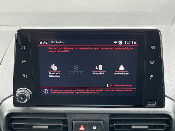 Used Citroen Berlingo 2023 for sale - 75555081: Photo 21