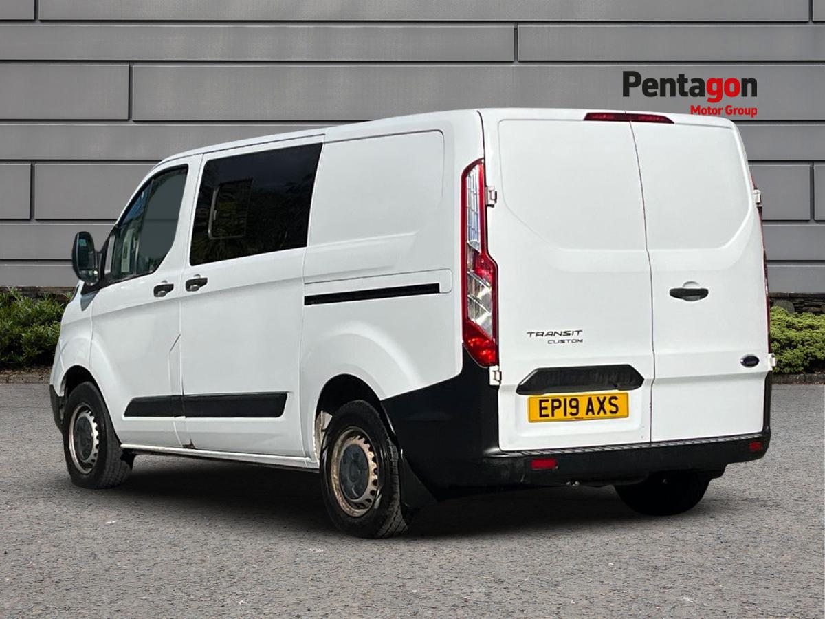 Used Ford Transit Custom 2019 for sale - 76069896: Photo 2