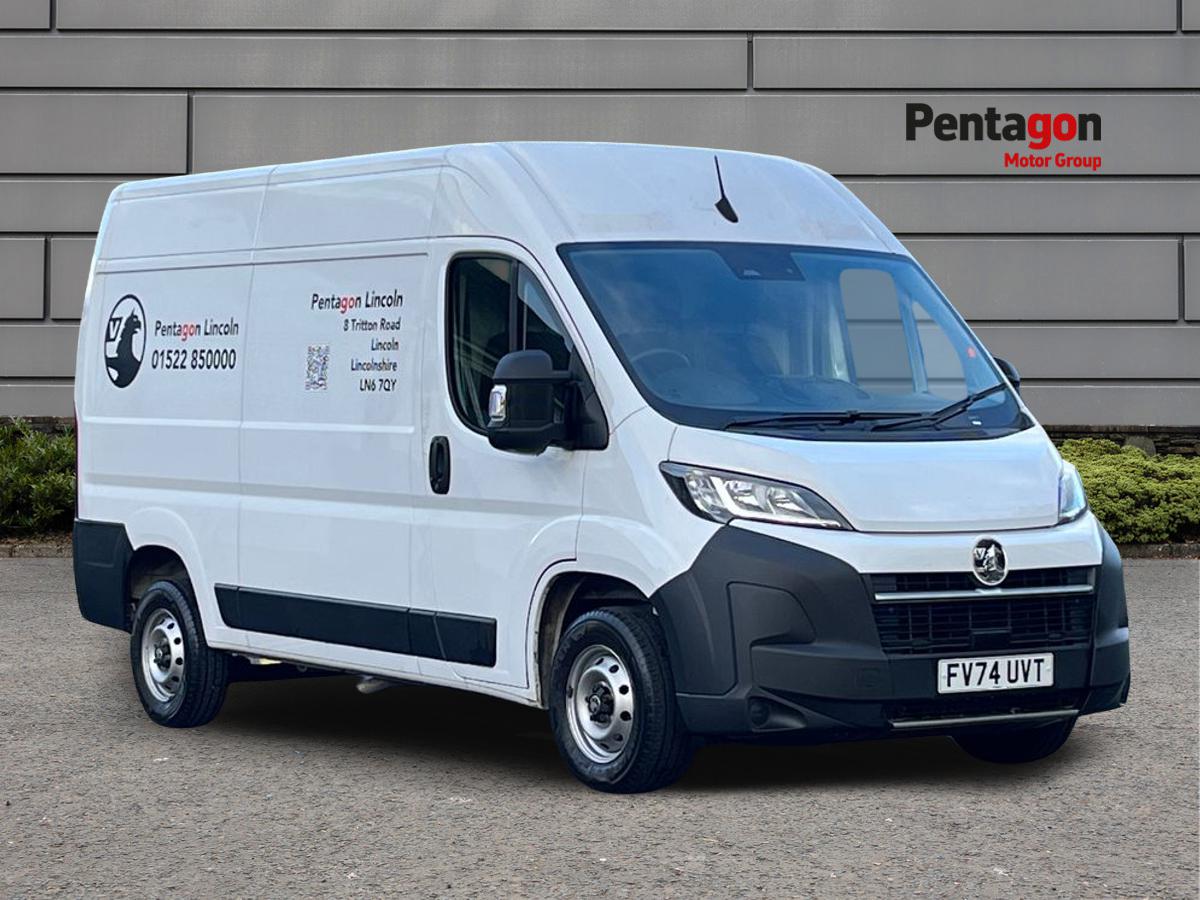 Used Vauxhall Movano 2024 for sale - 76588140: Photo 1