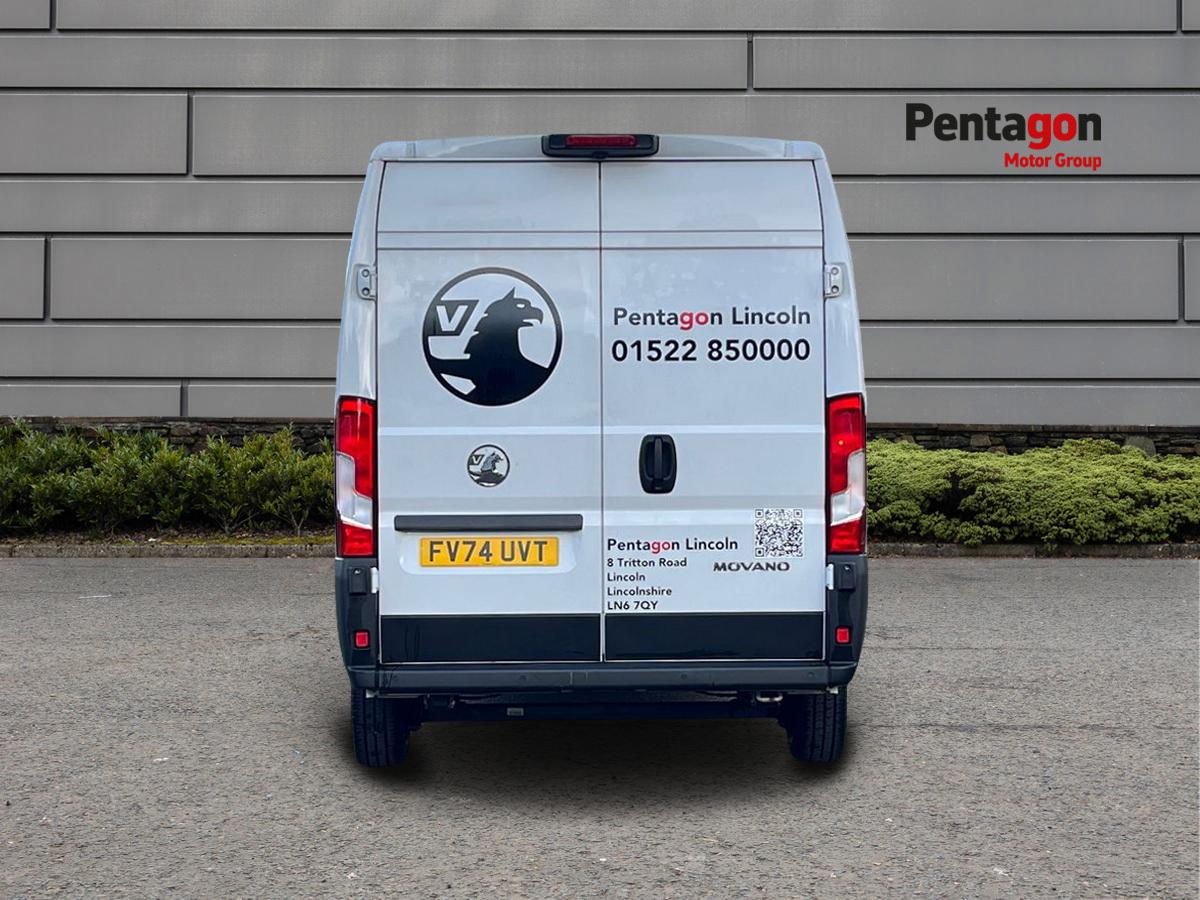 Used Vauxhall Movano 2024 for sale - 76588140: Photo 16