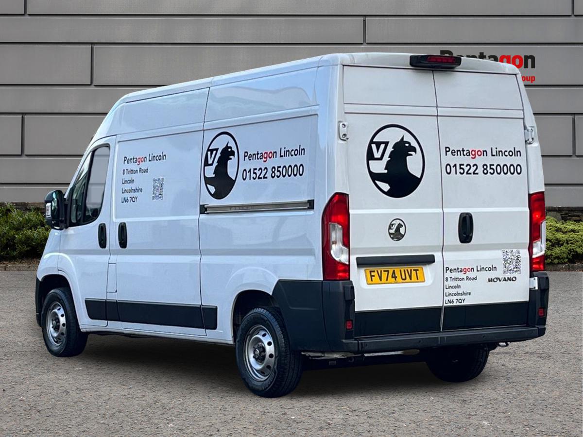 Used Vauxhall Movano 2024 for sale - 76588140: Photo 2