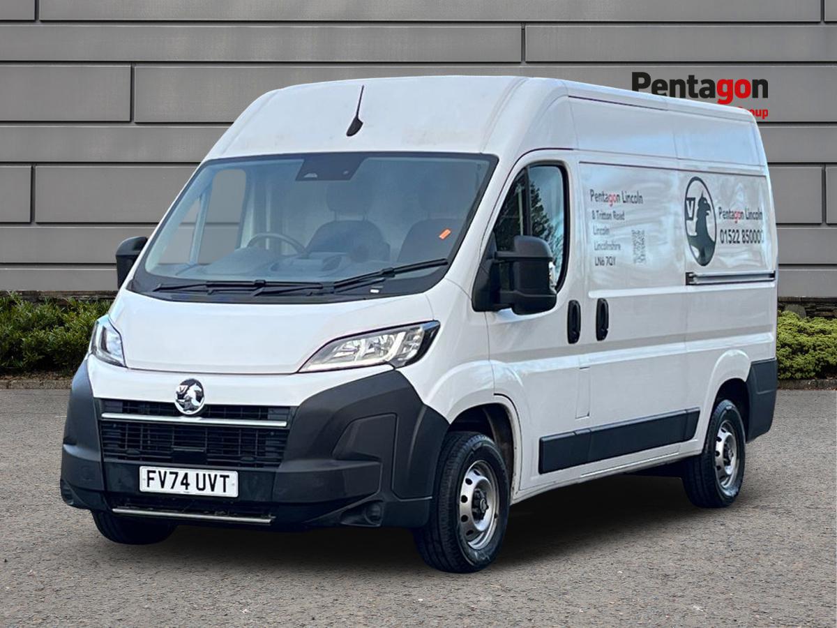 Used Vauxhall Movano 2024 for sale - 76588140: Photo 3