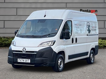 Used Vauxhall Movano 2024 for sale - 76588140: Photo