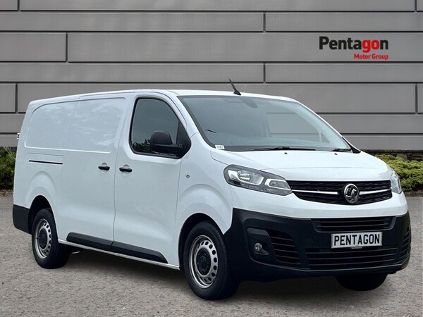 Used Vauxhall Vivaro 2023 for sale - 72675312: Photo 1