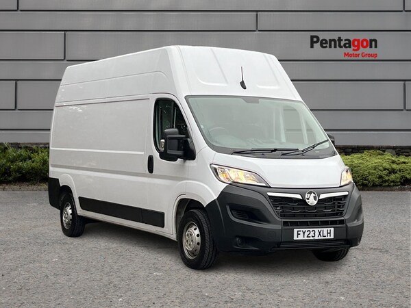 Used Vauxhall Movano 2023 for sale - 69930909: Photo 1