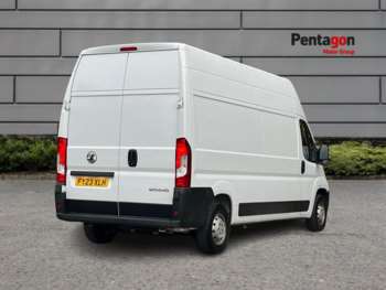 Used Vauxhall Movano 2023 for sale - 69930909: Photo