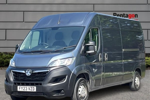 Used Vauxhall Movano 2023 for sale - 75150604: Photo 3