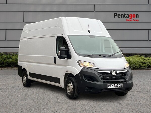 Used Vauxhall Movano 2023 for sale - 69930876: Photo 1