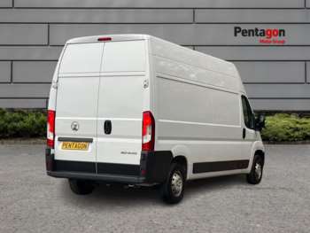 Used Vauxhall Movano 2023 for sale - 69930876: Photo