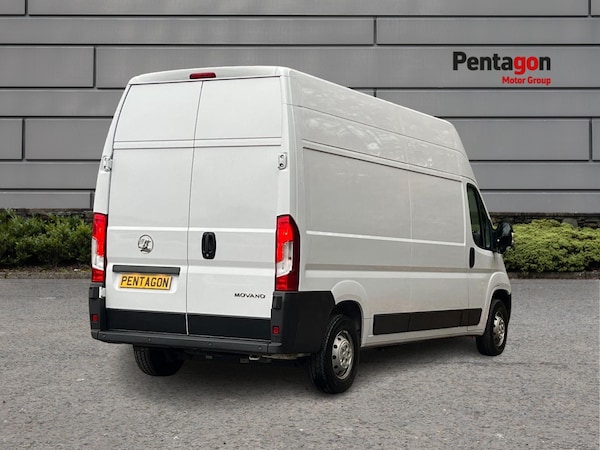 Used Vauxhall Movano 2023 for sale - 69930876: Photo 5
