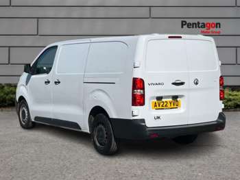 Used Vauxhall Vivaro 2022 for sale - 74495277: Photo