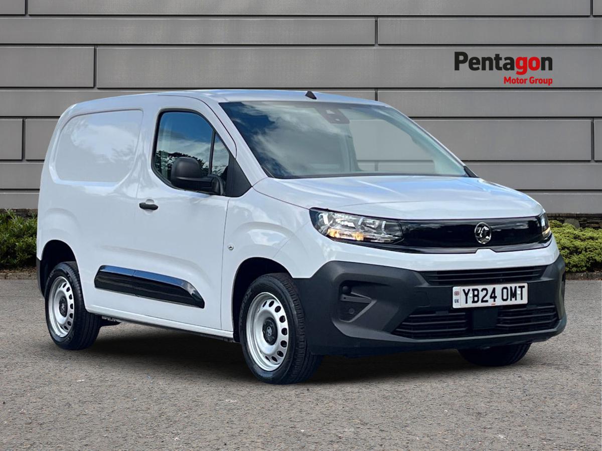 Used Vauxhall Combo 2024 for sale - 76373490: Photo 1