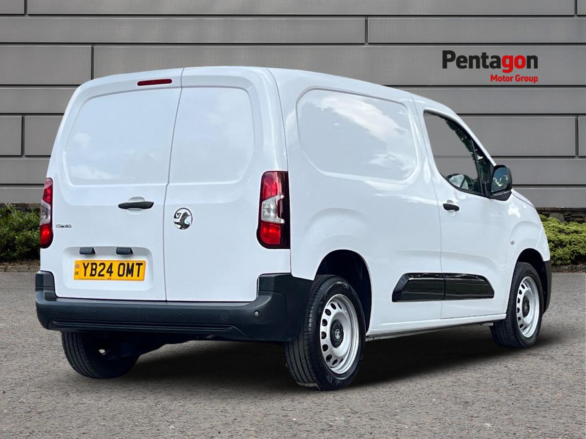 Used Vauxhall Combo 2024 for sale - 76373490: Photo 4