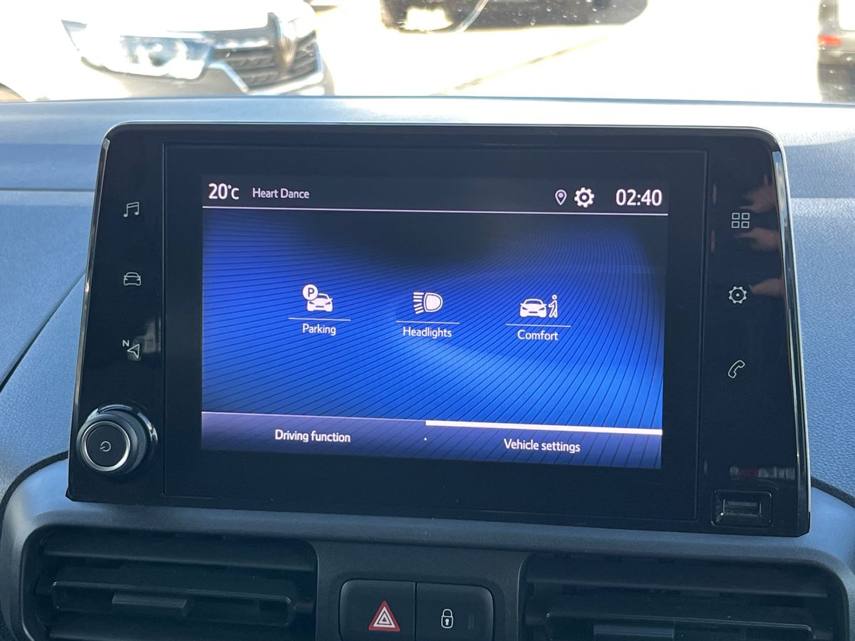 Vehicle 22
